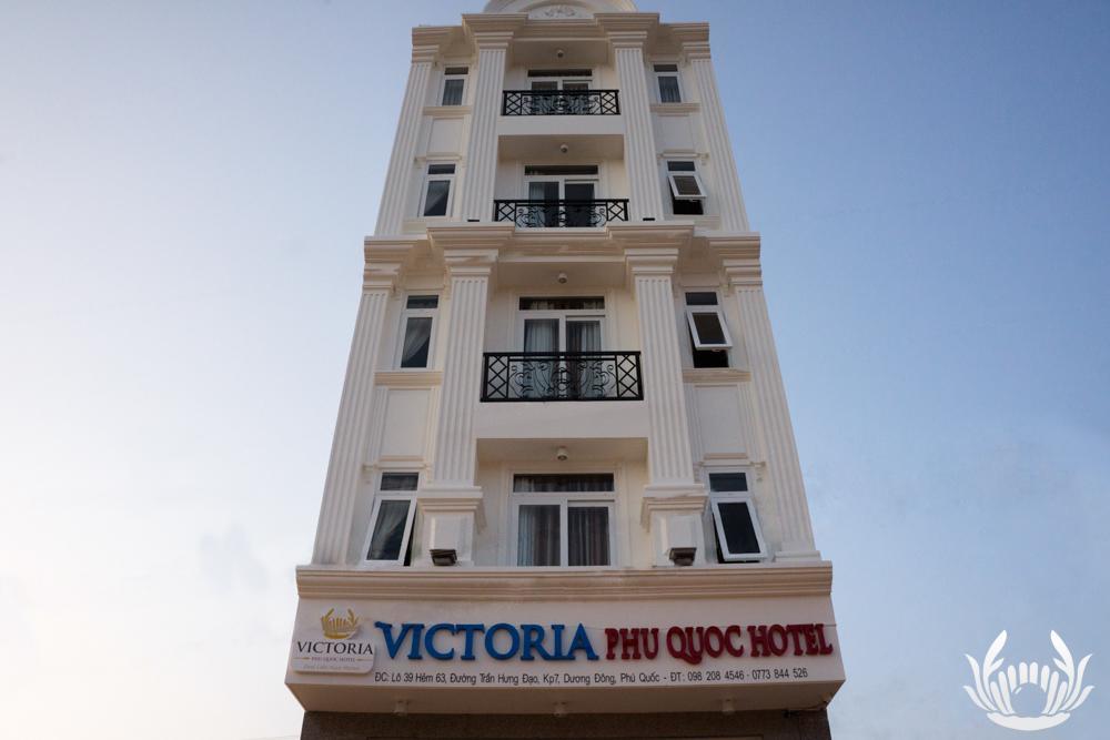 Victoria Phu Quoc Hotel Esterno foto